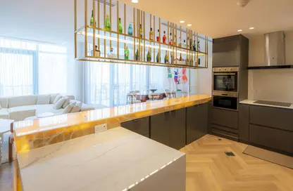 شقة - 3 غرف نوم - 3 حمامات للبيع في برج ضمان - مركز دبي المالي العالمي - دبي