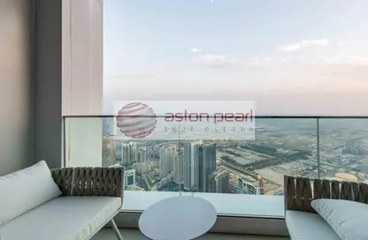 Balcony image for: Apartment - 2 Bedrooms - 3 Bathrooms for rent in Jumeirah Gate Tower 1 - The Address Jumeirah Resort and Spa - Jumeirah Beach Residence - Dubai, Image 1