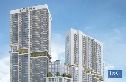 Apartment - 1 Bedroom - 1 Bathroom for sale in The Crest - Sobha Hartland - Mohammed Bin Rashid City - Dubai