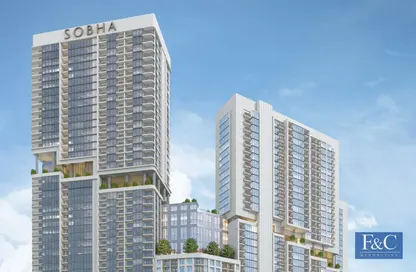 Apartment - 1 Bedroom - 1 Bathroom for sale in The Crest - Sobha Hartland - Mohammed Bin Rashid City - Dubai