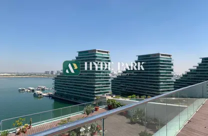 Apartment - 3 Bedrooms - 4 Bathrooms for rent in Al Hadeel - Al Bandar - Al Raha Beach - Abu Dhabi