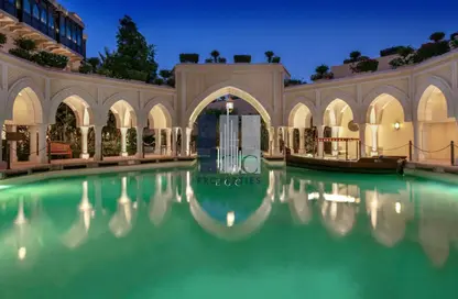 Apartment - 3 Bedrooms - 3 Bathrooms for rent in Shangri-La Hotel - Qaryat Al Beri - Al Maqtaa - Abu Dhabi