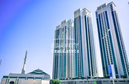 شقة - غرفة نوم - 1 حمام للايجار في 2 مرينا هايتس - مارينا سكوير - جزيرة الريم - أبوظبي
