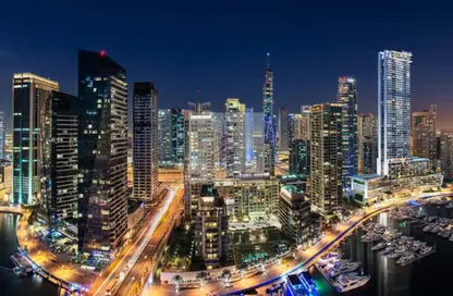 Apartment - 3 Bedrooms - 3 Bathrooms for sale in Vida Residences Dubai Marina - Dubai Marina - Dubai