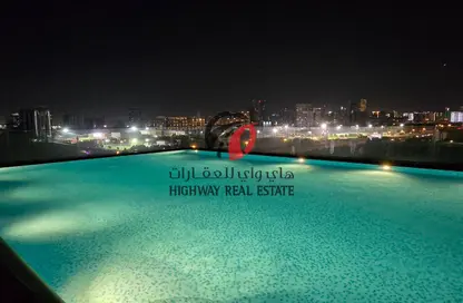 شقة - 2 غرف نوم - 2 حمامات للايجار في عزيزي فيستا - ستوديو سيتي - دبي