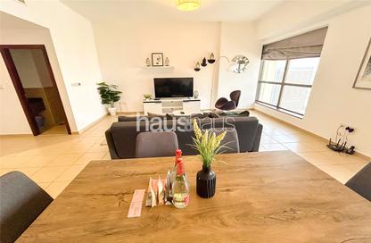 Apartment - 2 Bedrooms - 3 Bathrooms for rent in Rimal 1 - Rimal - Jumeirah Beach Residence - Dubai