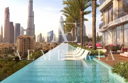 Apartment - 2 Bedrooms - 2 Bathrooms for sale in City Center Residences - Downtown Dubai - Dubai
