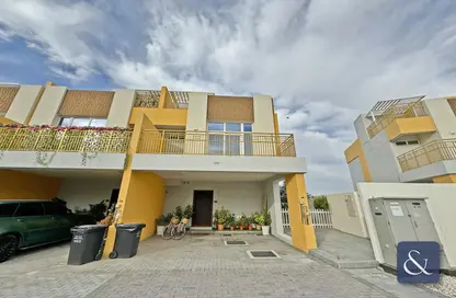 Townhouse - 3 Bedrooms - 3 Bathrooms for rent in Just Cavalli Villas - Aquilegia - Damac Hills 2 - Dubai