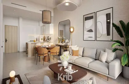 Apartment - 1 Bedroom - 2 Bathrooms for sale in Riviera Chalet - Jumeirah Village Circle - Dubai