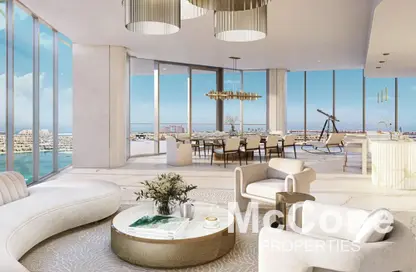 شقة - غرفة نوم - 2 حمامات للبيع في بالم بيتش تاورز 1 - أبراج بالم بيتش - نخلة جميرا - دبي