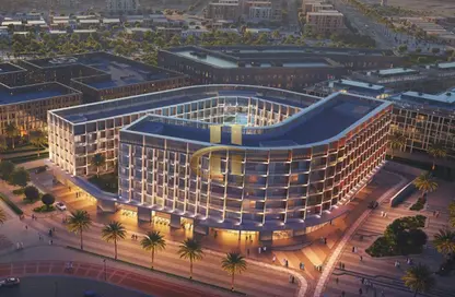 Apartment - 1 Bedroom - 2 Bathrooms for sale in Binghatti Hillcrest - Arjan - Dubai