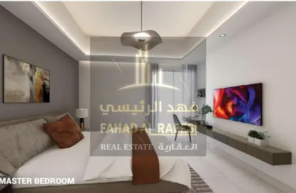 شقة - 2 غرف نوم - 3 حمامات للبيع في 2 عجمان ون تاور - عجمان واحد - عجمان وسط المدينة - عجمان