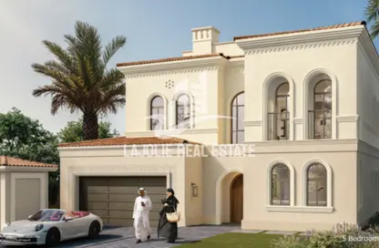 Villa - 4 Bedrooms - 4 Bathrooms for sale in Zayed City (Khalifa City C) - Khalifa City - Abu Dhabi