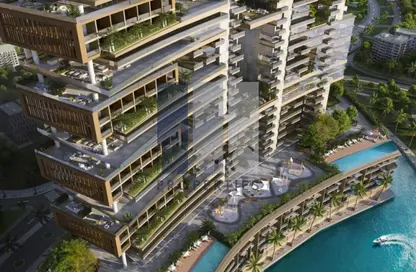 Apartment - 1 Bedroom - 2 Bathrooms for sale in Radiant Marina Towers - Shams Abu Dhabi - Al Reem Island - Abu Dhabi