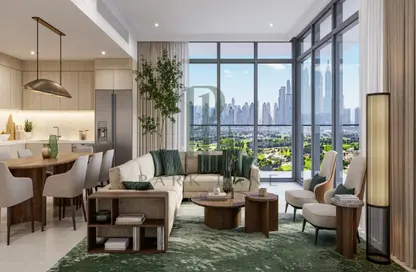 Apartment - 3 Bedrooms - 4 Bathrooms for sale in Golf Heights - Emirates Hills 2 - Dubai