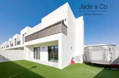 Townhouse - 4 Bedrooms - 4 Bathrooms for rent in Parkside 2 - EMAAR South - Dubai South (Dubai World Central) - Dubai