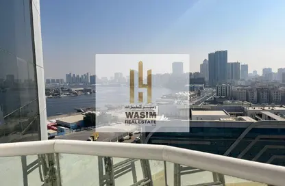 شقة - 2 غرف نوم - 2 حمامات للايجار في أورينت تاور 2 - أورينت تاور - البستان - عجمان