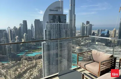 Apartment - 3 Bedrooms - 5 Bathrooms for sale in Boulevard Point - Downtown Dubai - Dubai