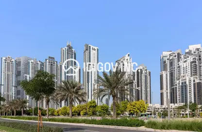 شقة - 2 غرف نوم - 2 حمامات للايجار في ويست هايتس 3 - الخليج التجاري - دبي