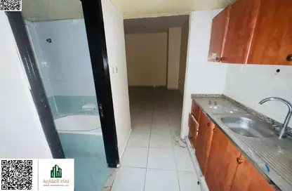 Apartment - Studio - 1 Bathroom for rent in Sheikh Jaber Al Sabah Street - Al Naimiya - Al Nuaimiya - Ajman