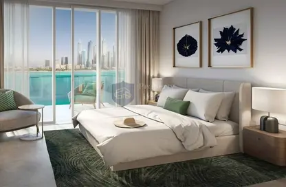 Apartment - 2 Bedrooms - 3 Bathrooms for sale in Bayview - EMAAR Beachfront - Dubai Harbour - Dubai