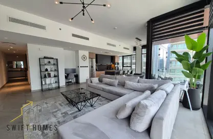Apartment - 2 Bedrooms - 3 Bathrooms for rent in DT1 - Downtown Dubai - Dubai