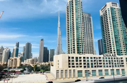 شقة - غرفة نوم - 2 حمامات للايجار في الاسترليني الشرقية - الاسترليني - الخليج التجاري - دبي
