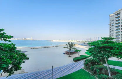 Water View image for: Apartment - 2 Bedrooms - 4 Bathrooms for sale in Al Msalli - Shoreline Apartments - Palm Jumeirah - Dubai, Image 1