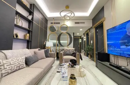 شقة - غرفة نوم - 2 حمامات للايجار في سمانا جولف افينيو - ستوديو سيتي - دبي