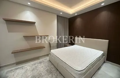 شقة - غرفة نوم - 2 حمامات للايجار في كلاود تاور - مثلث قرية الجميرا - دبي