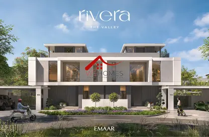 Villa - 4 Bedrooms - 5 Bathrooms for sale in Rivera at the Valley - The Valley - Dubai