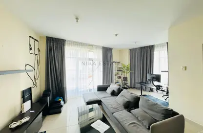 Apartment - 1 Bedroom - 2 Bathrooms for rent in Sanibel Tower - Park Island - Dubai Marina - Dubai