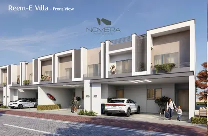 Villa - 4 Bedrooms - 5 Bathrooms for sale in Madain Square - Al Tay East - Al Suyoh - Sharjah