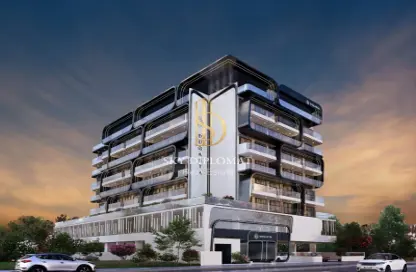 Apartment - Studio - 1 Bathroom for sale in Moonsa Residences Phase 2 - International City - Dubai