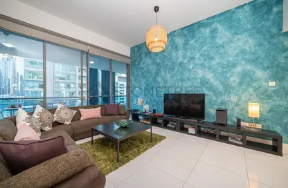 Apartment - 2 Bedrooms - 2 Bathrooms for rent in Azure - Dubai Marina - Dubai
