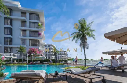 Apartment - Studio - 1 Bathroom for sale in Bluebay Walk - Ajmal Makan City - Sharjah Waterfront City - Sharjah