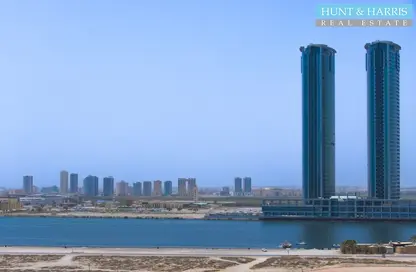 Water View image for: Apartment - 1 Bathroom for rent in Union Tower - Al Seer - Ras Al Khaimah, Image 1