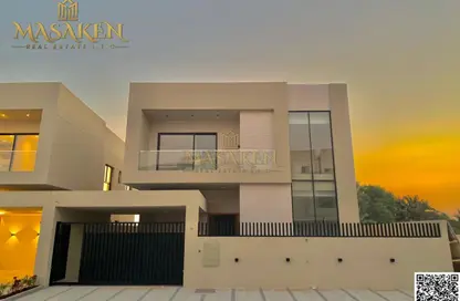 Villa - 5 Bedrooms - 7 Bathrooms for sale in Al Zaheya Gardens - Al Zahya - Ajman