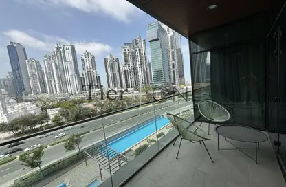 Apartment - 1 Bedroom - 2 Bathrooms for rent in DT1 - Downtown Dubai - Dubai