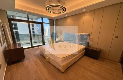 Apartment - 1 Bedroom - 2 Bathrooms for rent in Nobles Tower - Business Bay - Dubai