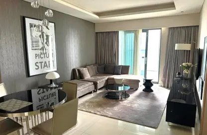 Apartment - 1 Bedroom - 2 Bathrooms for rent in Tower A - DAMAC Towers by Paramount - Business Bay - Dubai