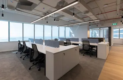 Office Space - Studio - 2 Bathrooms for rent in The H Hotel - Sheikh Zayed Road - Dubai