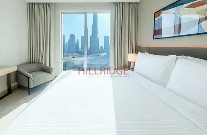 شقة - 2 غرف نوم - 3 حمامات للايجار في برج فيدا دبي مول 1 - فيدا ريزيدنس دبي مول - دبي وسط المدينة - دبي