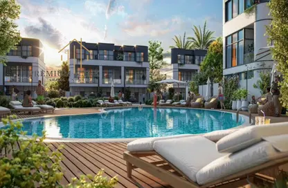 Townhouse - 3 Bedrooms - 4 Bathrooms for sale in Taormina Village - Majan - Dubai Land - Dubai