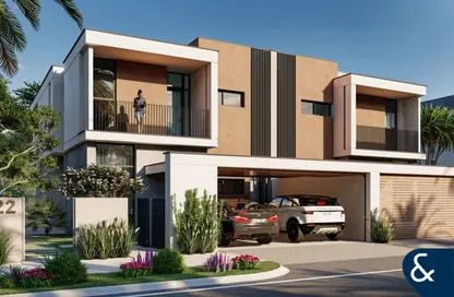 Villa - 4 Bedrooms - 5 Bathrooms for sale in Tilal Al Furjan - Al Furjan - Dubai