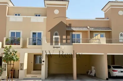 Townhouse - 4 Bedrooms - 4 Bathrooms for rent in Marbella Village - Victory Heights - Dubai Sports City - Dubai