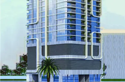Apartment - 1 Bedroom - 2 Bathrooms for sale in Oasis Tower 3 - Al Rashidiya 1 - Al Rashidiya - Ajman