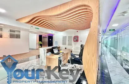 Office Space - Studio - 1 Bathroom for rent in The Binary Tower - Business Bay - Dubai