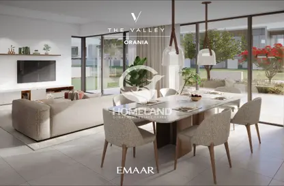 Villa - 4 Bedrooms - 4 Bathrooms for sale in Orania - The Valley - Dubai