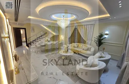 Villa - 5 Bedrooms - 7 Bathrooms for sale in Al Helio 2 - Al Helio - Ajman
